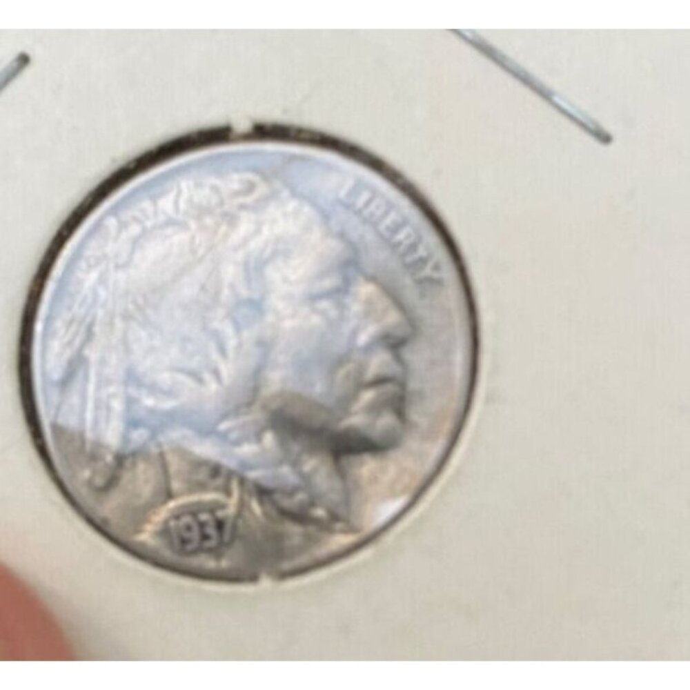 1937 Buffalo Nickel Choice